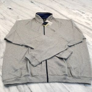 NWT - 2XL - Bobby Jones - Full Zip Sweater